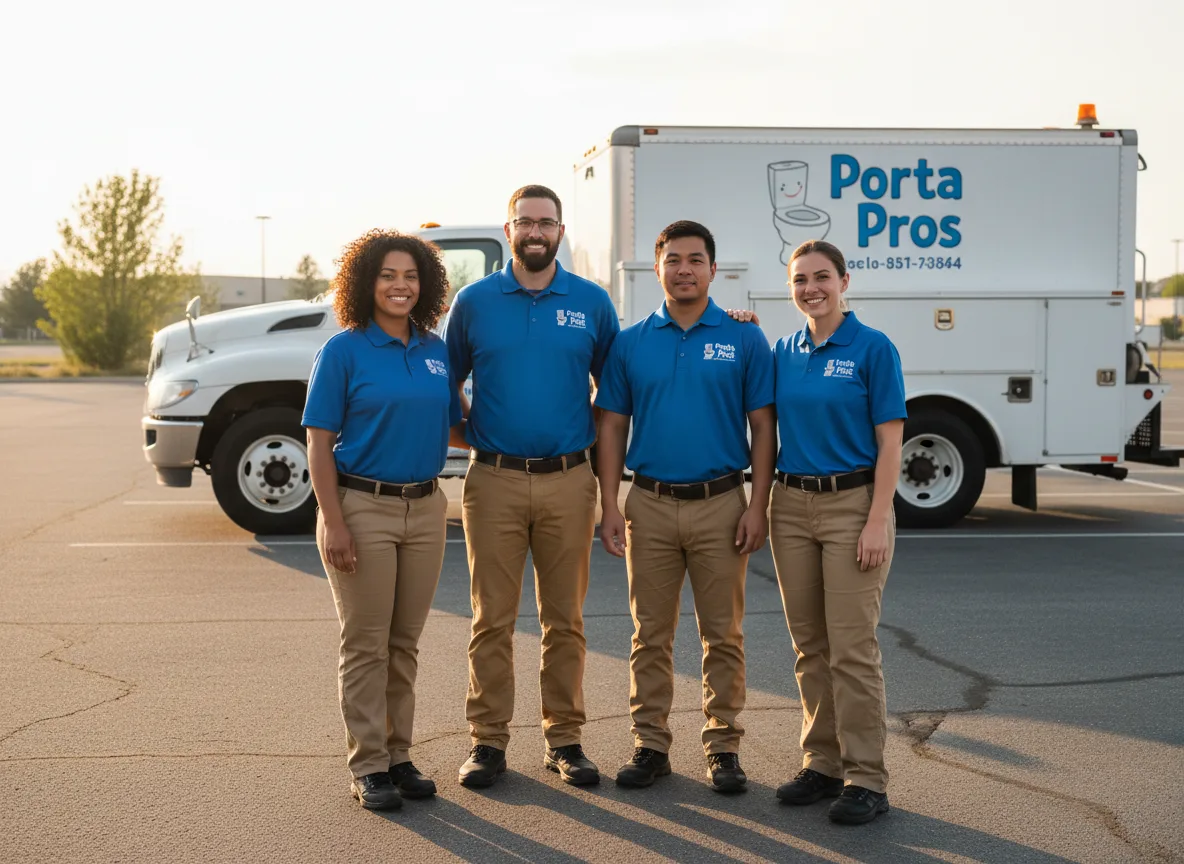 Porta Potty Rental company in Oquawka, IL