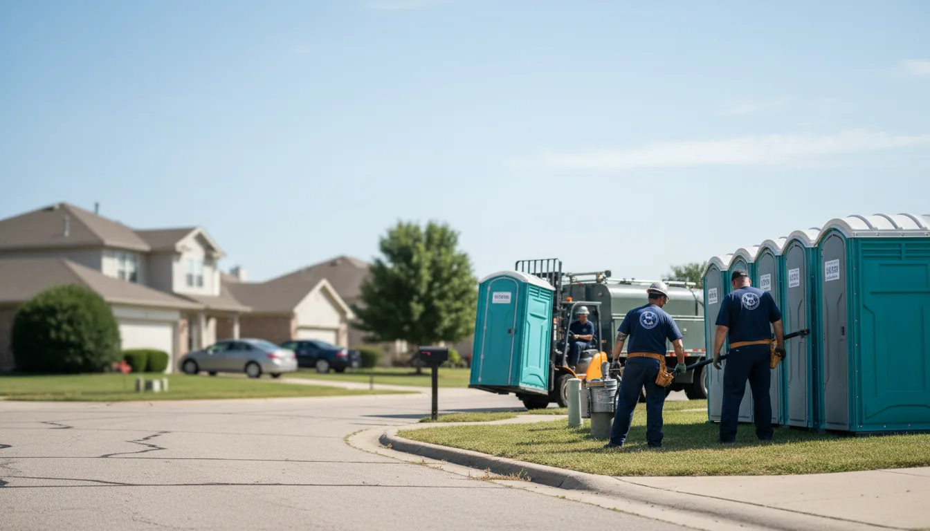 Porta Potty Rental in Oquawka, IL near me